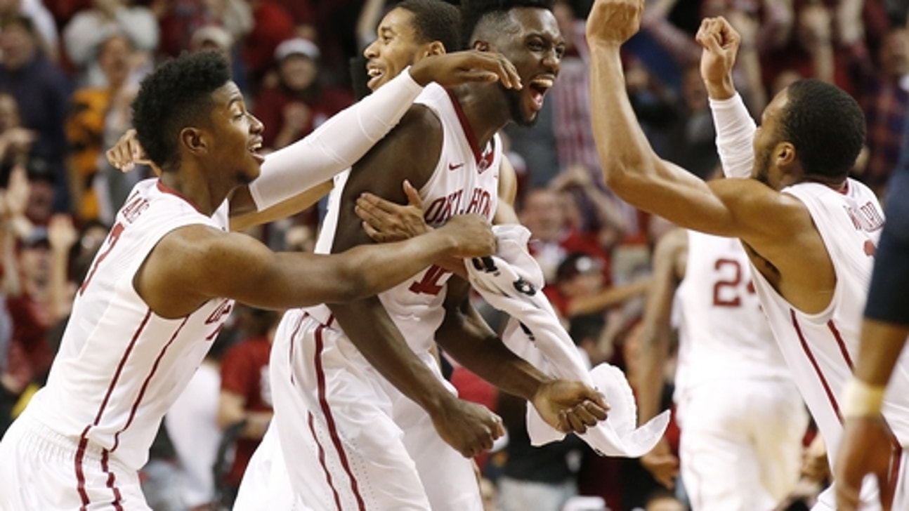 Lattin's tip lifts No. 2 Oklahoma past No. 11 W. Virginia