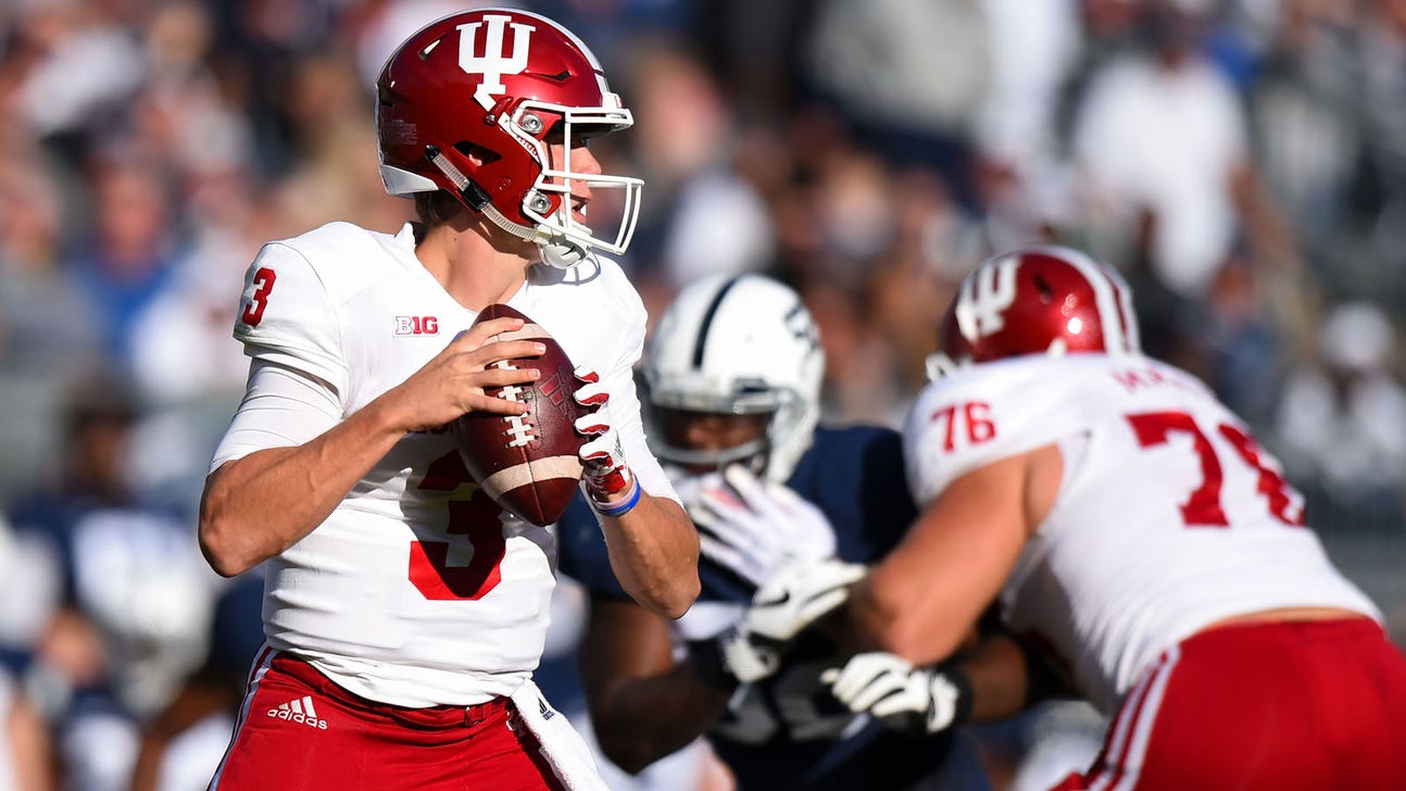Hoosiers trounced 45-14 by surging Nittany Lions