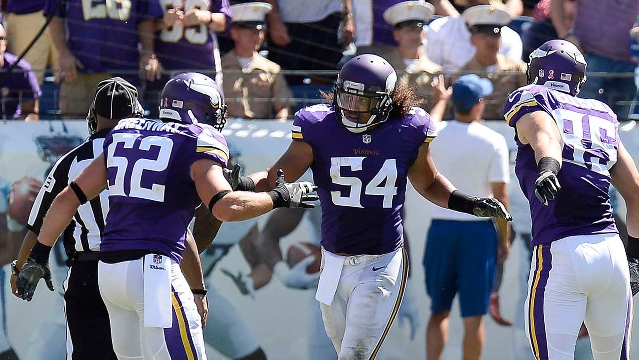 Vikings' Kendricks named NFC Defensive Player of the Week