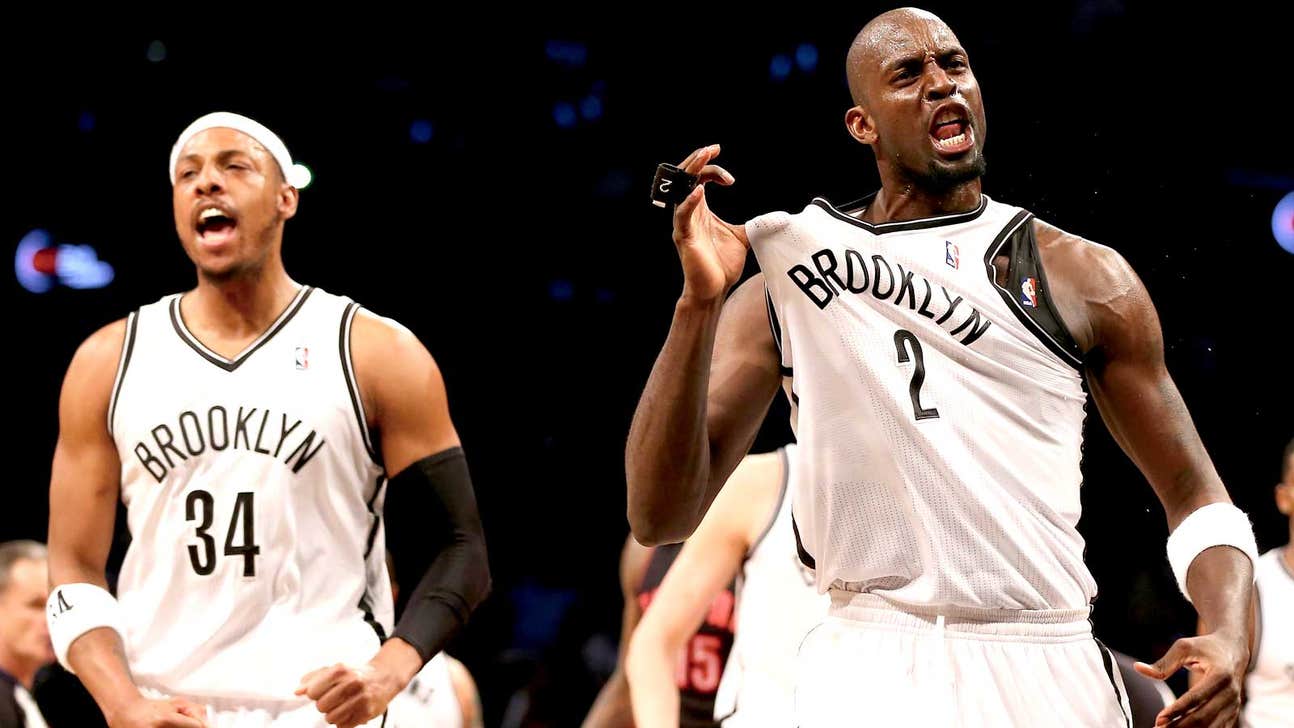Paul Pierce, Kevin Garnett not impressed by Brooklyn Nets crowd