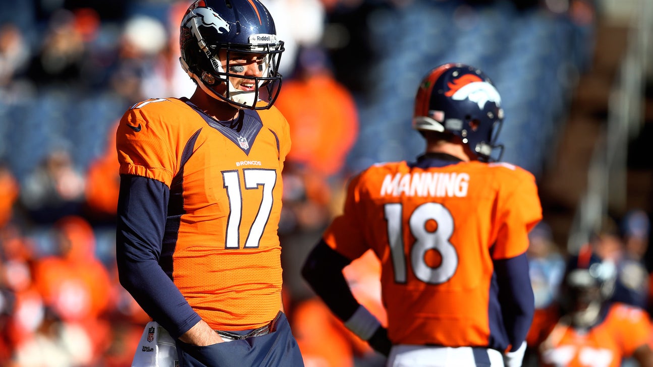 Kubiak informs team Broncos will stick with Brock Osweiler as starting QB