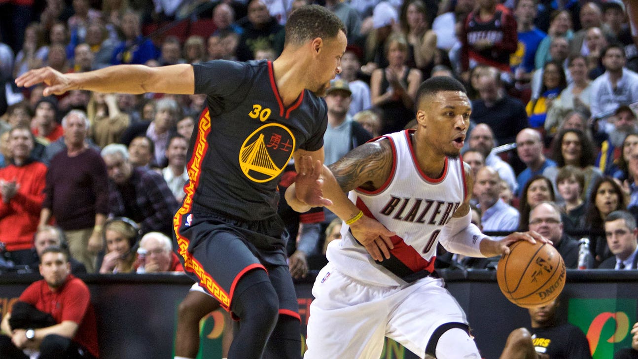 Damian Lillard scores career-high 51, Blazers bash Warriors by 32