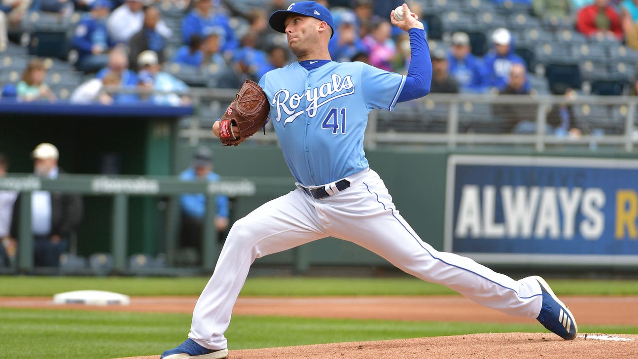 Duffy shines but Royals fall as Peralta allows two-run Rays homer in ninth