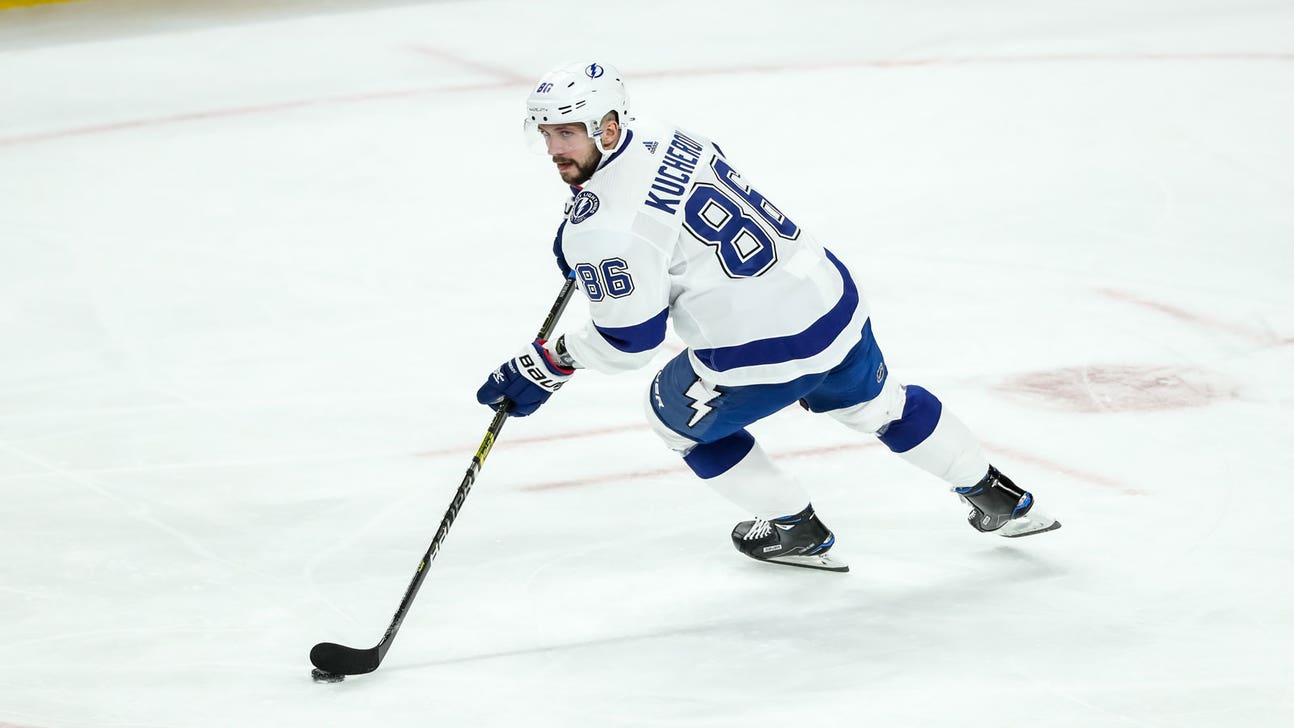 Nikita Kucherov, Andrei Vasilevskiy lead Lightning to victory over Oilers