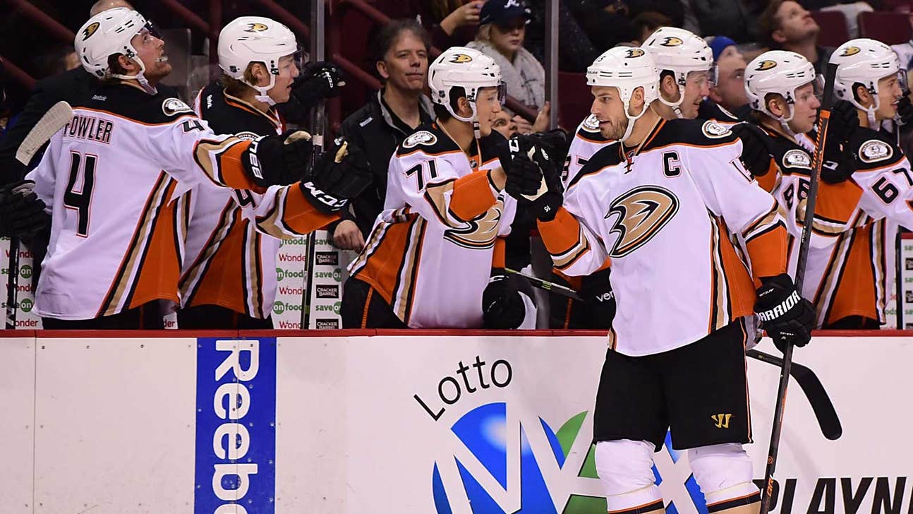 Ducks host Red Wings Wednesday night