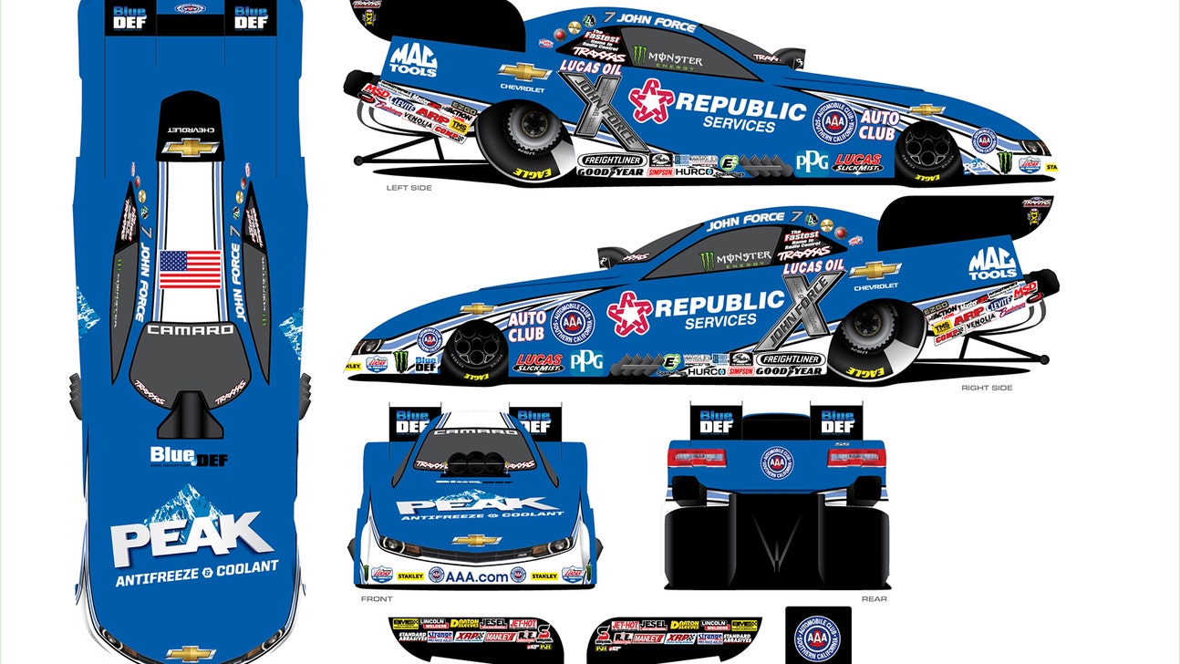 NHRA: John Force heads to Phoenix 4th in points with new sponsor