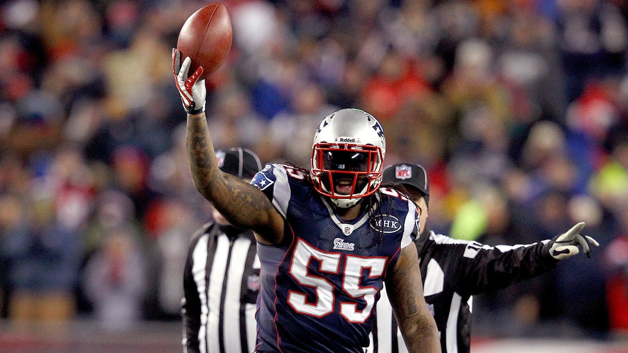 Ex-Patriots linebacker Spikes cited in hit-and-run that injured three