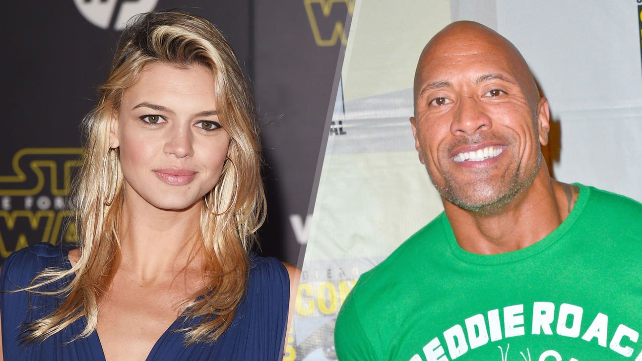 It's Mitch & C.J.! Dwayne Johnson shares video from 'Baywatch' set