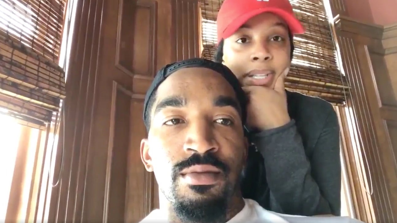 J.R. Smith and wife share difficult family news with fans