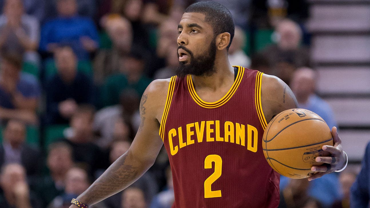 Kyrie Irving shows off ridiculous dribbling showcase in victory over Thunder