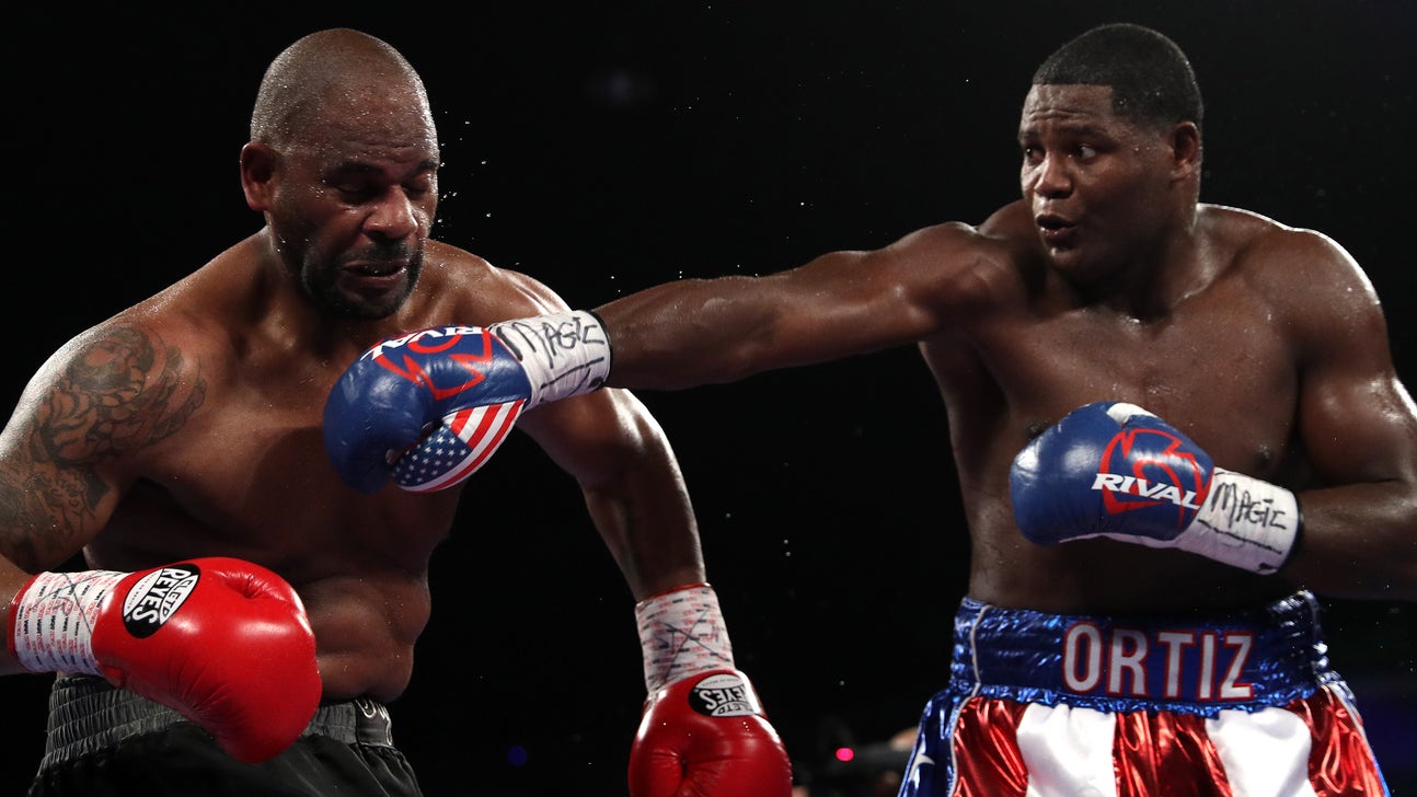 Luis Ortiz can regain momentum with Matchroom Boxing
