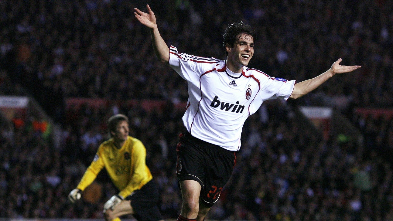 Top 5 moments of Kaka's storied career