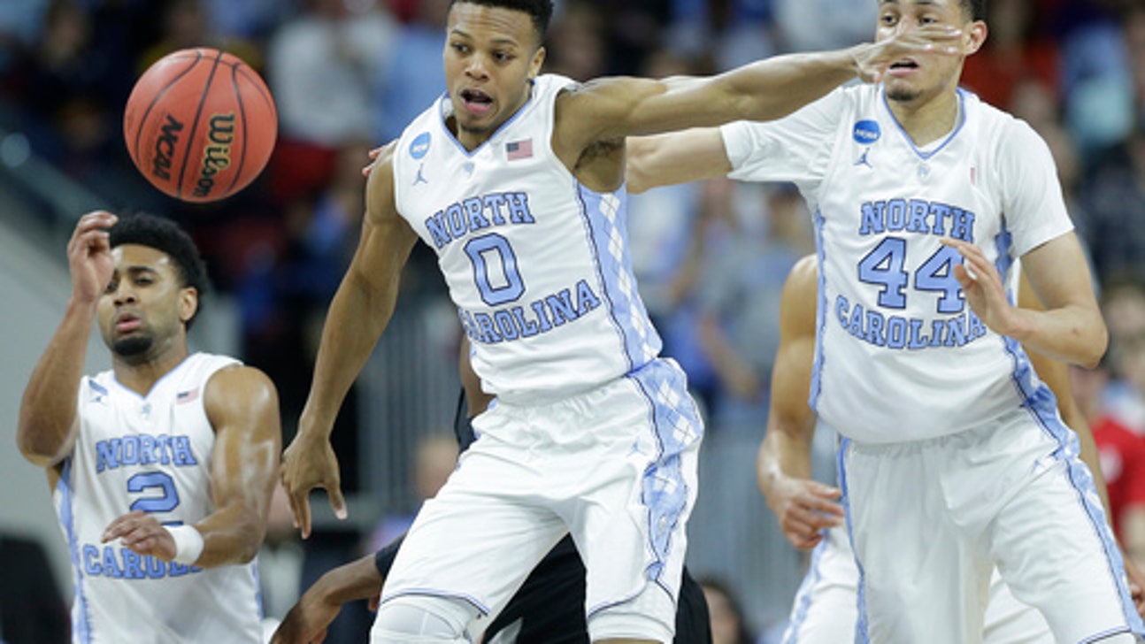 No. 1 seed UNC beats Providence 85-66 to reach Sweet 16