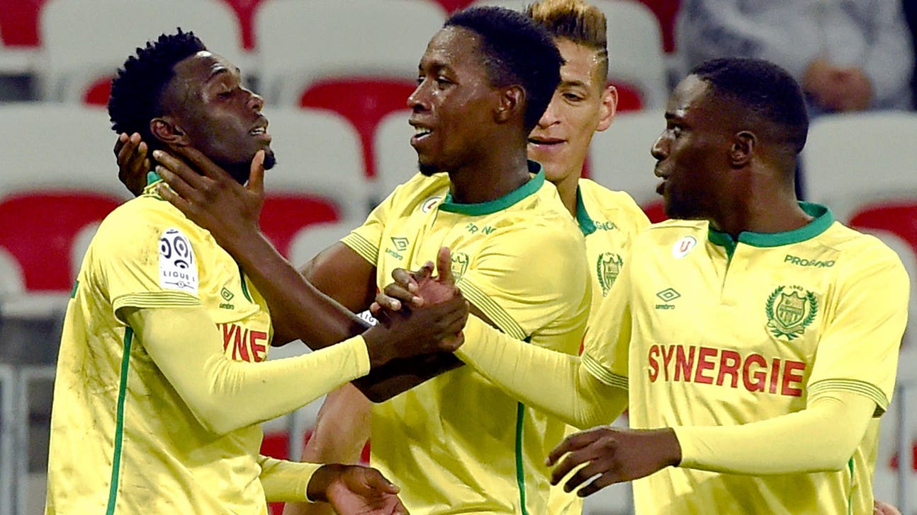 Nantes edge Nice to climb to seventh place in Ligue 1