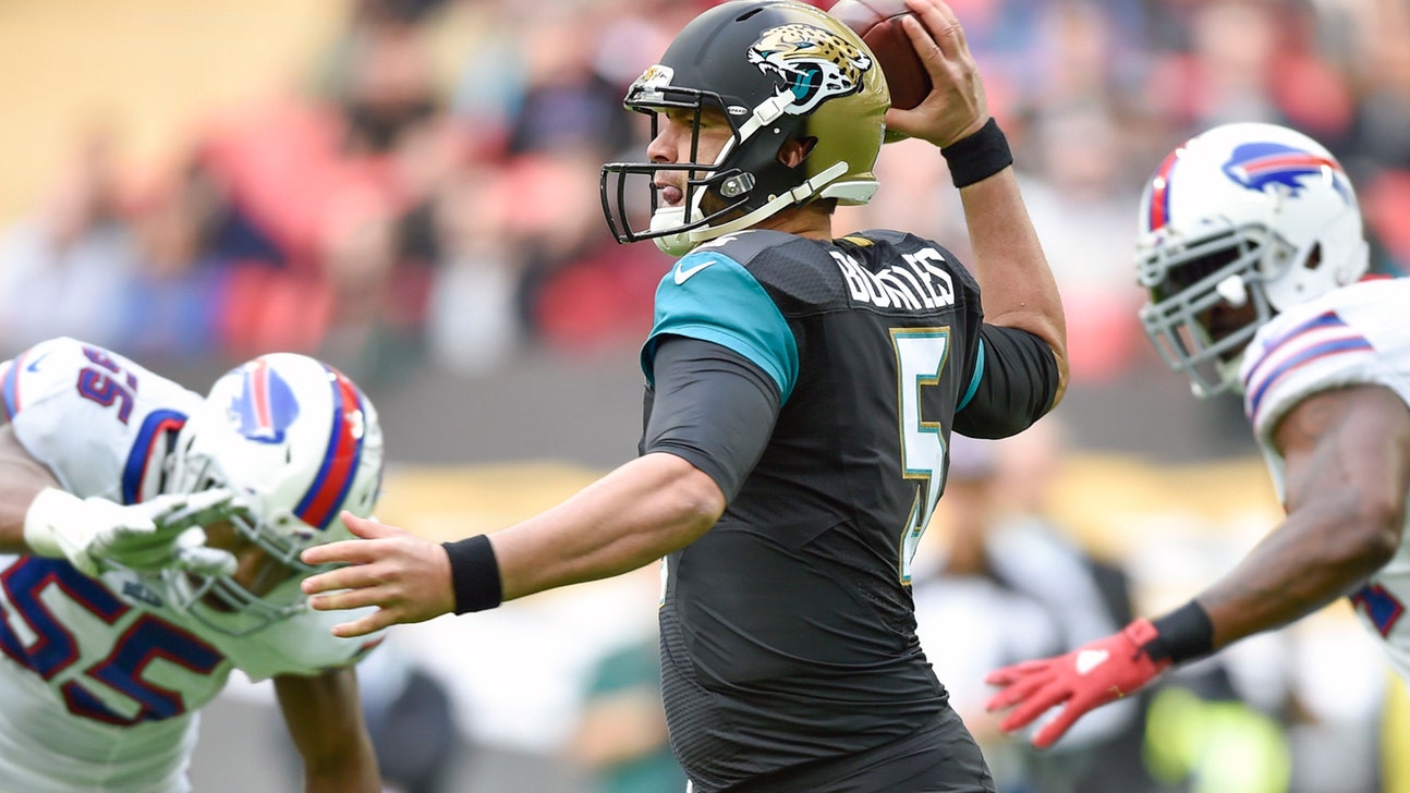 Jags QB Bortles facing big test in Jets CBs Revis, Cromartie
