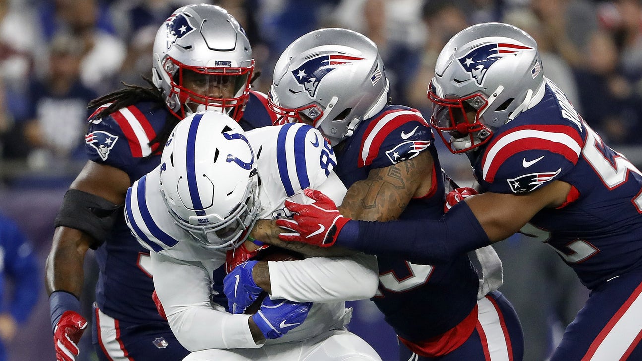 Colts unable to climb back from early deficit in 38-24 loss to Pats