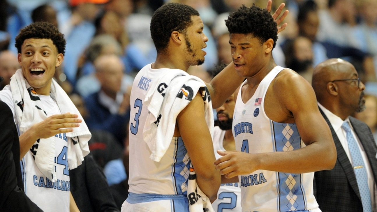 UNC Basketball: Joel Berry and Isaiah Hicks connect for the alley-oop