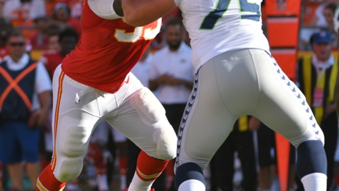 Getting to know Seahawks C Will Pericak