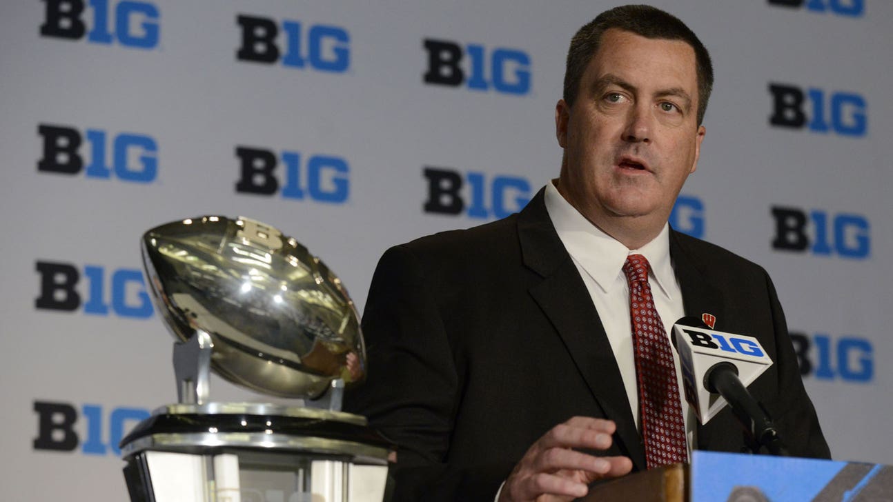 With Big Ten West in flux, Badgers embrace their identity