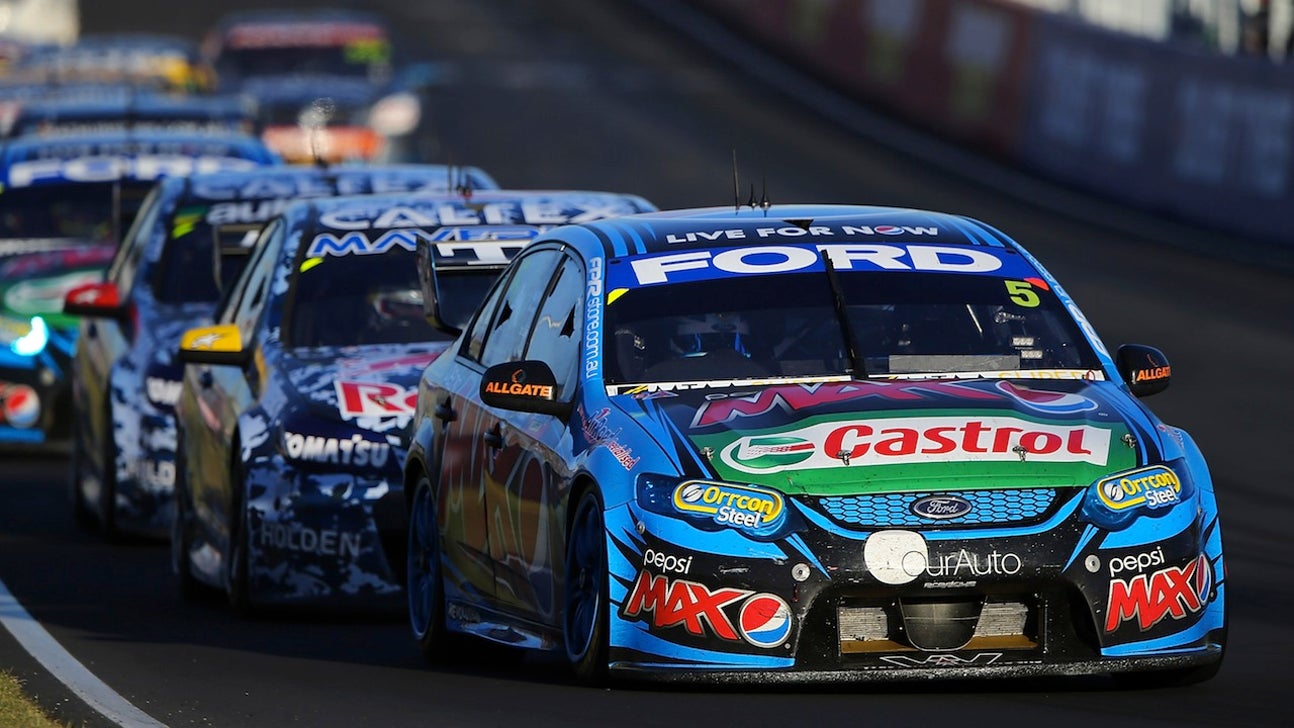 Mostert, Morris make history by winning the Bathurst 1000