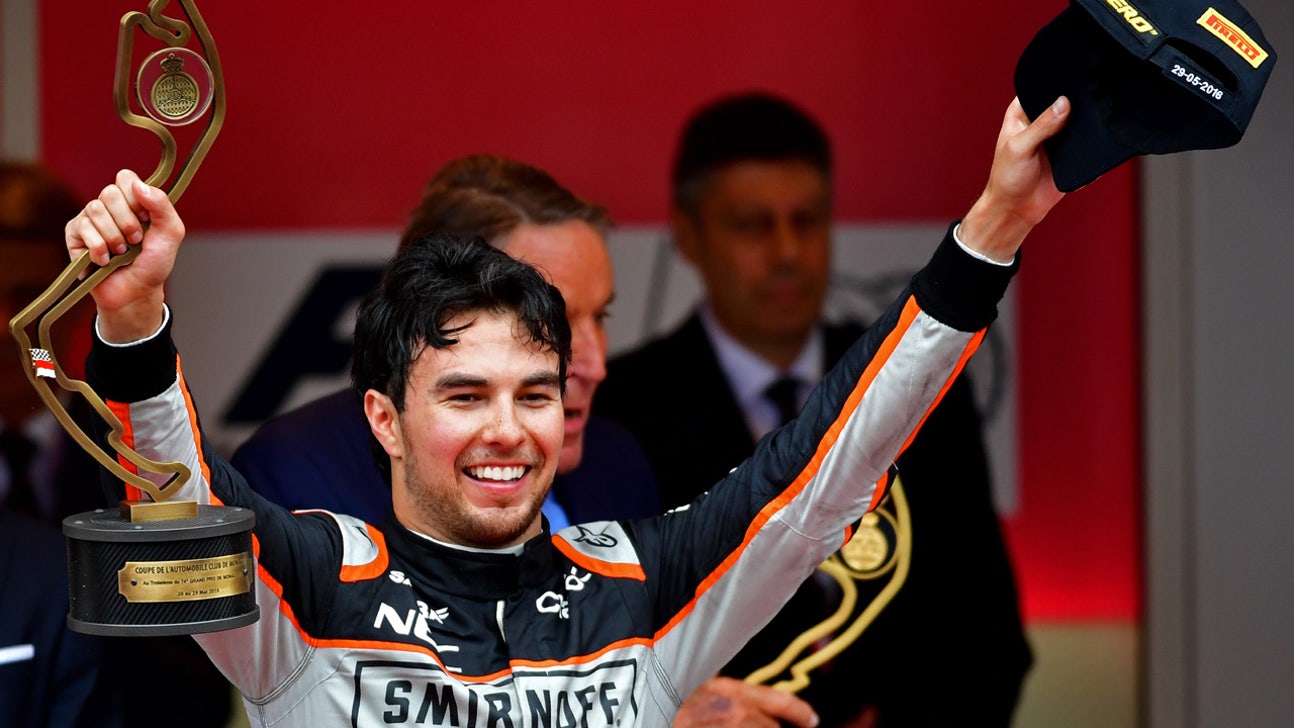 Monaco podium earns Perez Driver of the Day award