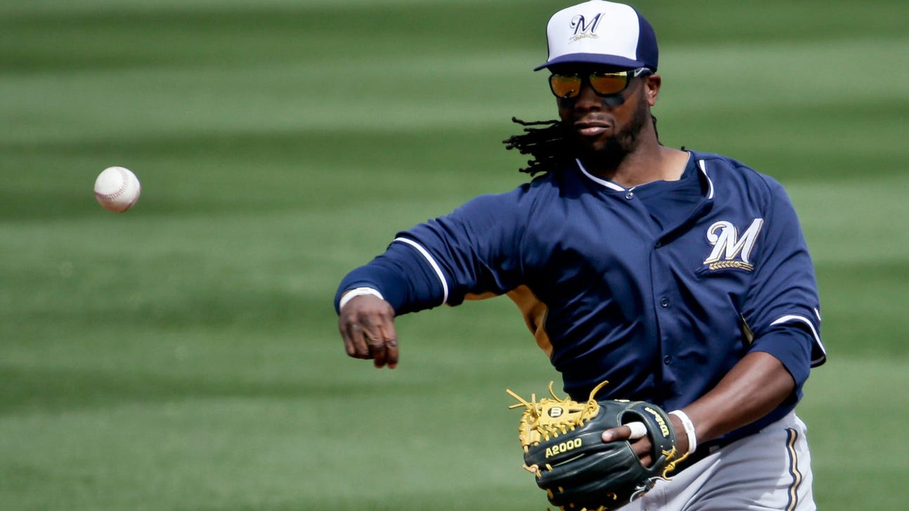 Gindl doubles in two runs as Brewers top Rockies 4-3