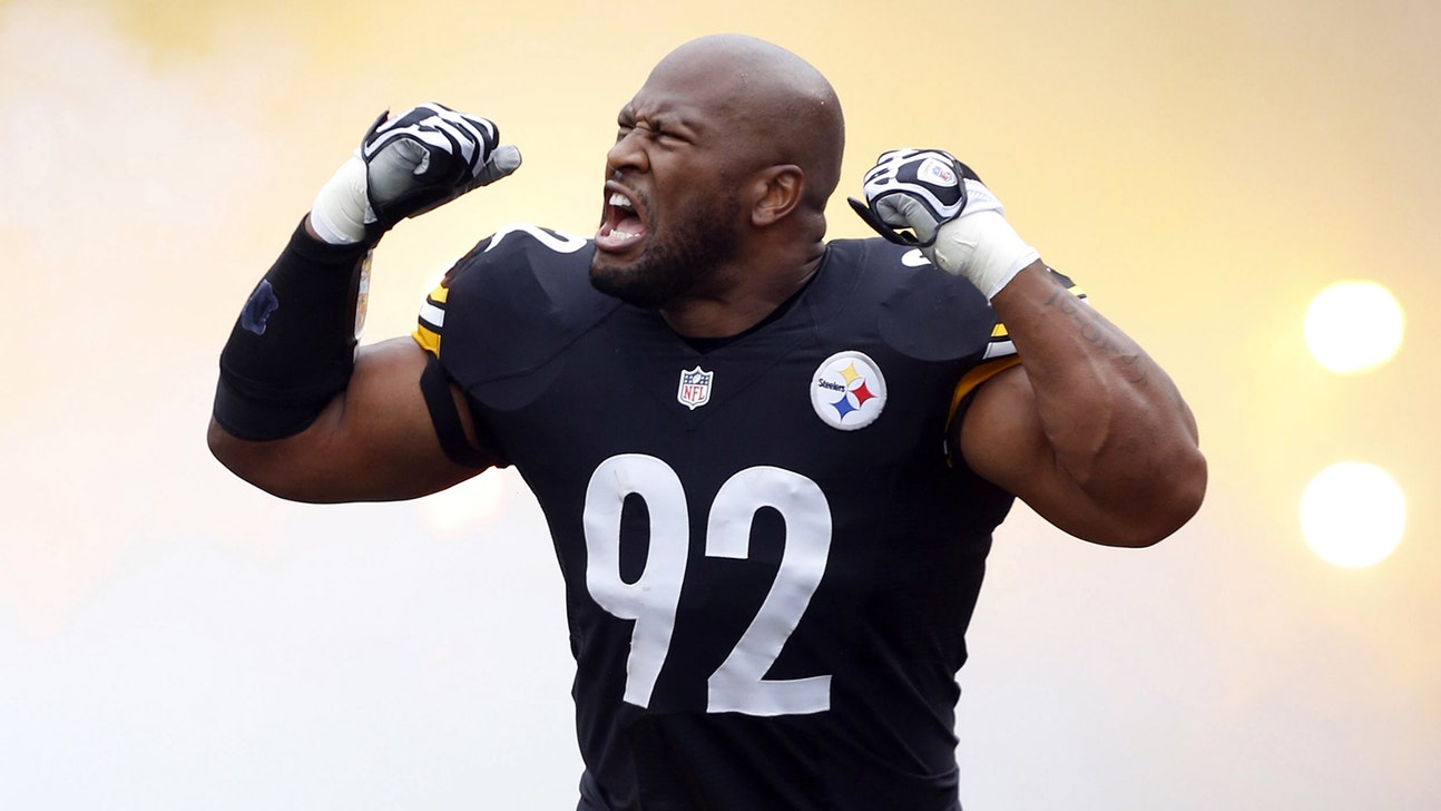 Hard core: James Harrison shows off his insane ab strength | FOX