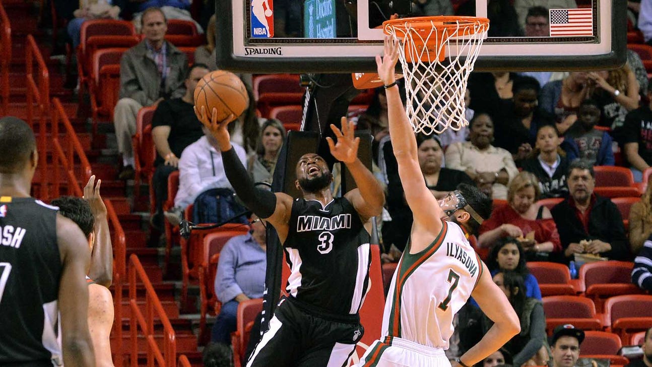 Bucks Monday: Heat matchup begins crucial week in keeping playoff chances afloat