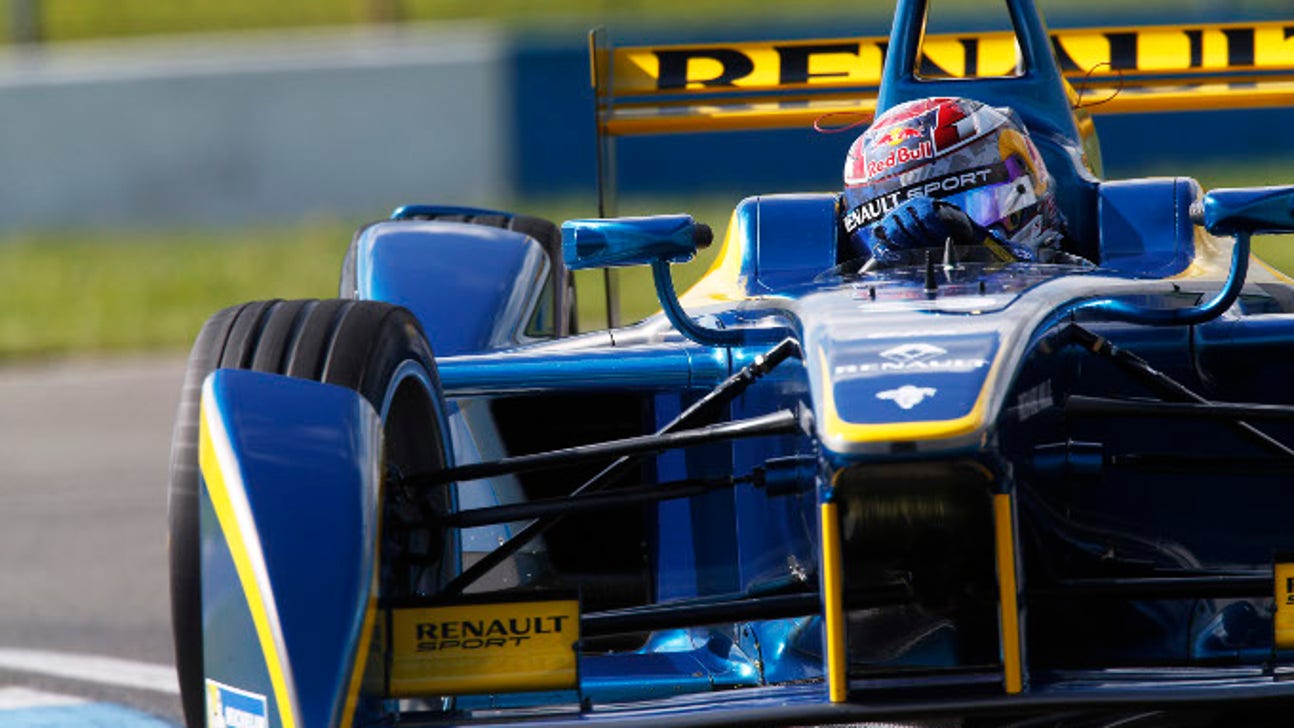 Formula E: Buemi quickest again in day three of testing