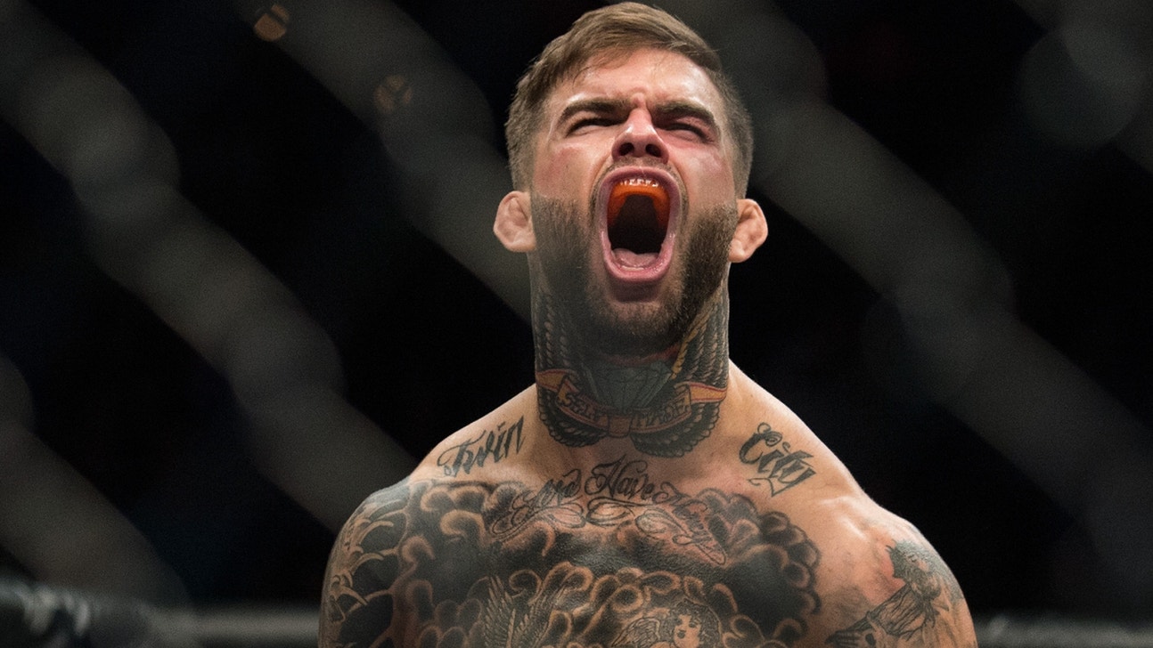 Cody Garbrandt reveals his bantamweight hit list