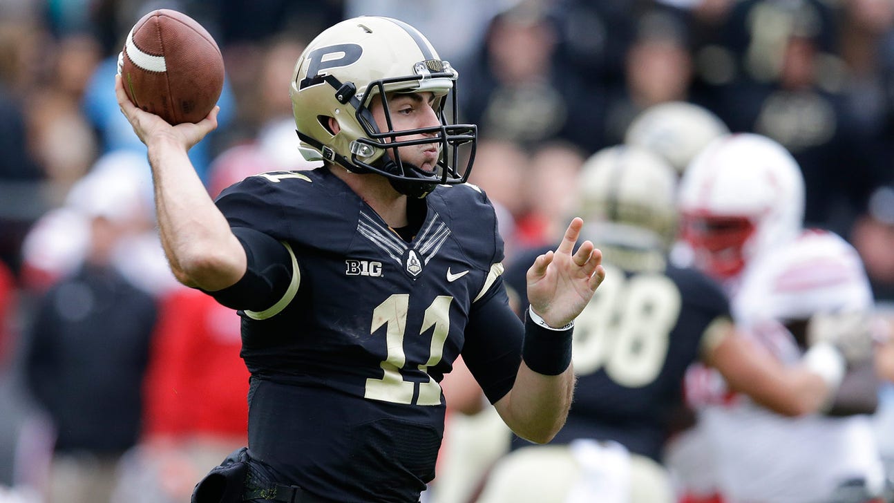 Purdue air attack beats Nebraska 55-45