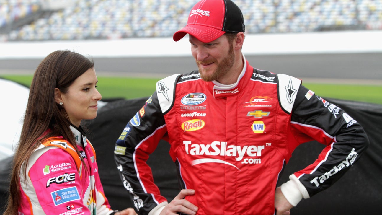 For what noble cause have Dale Jr., Danica Patrick teamed up?