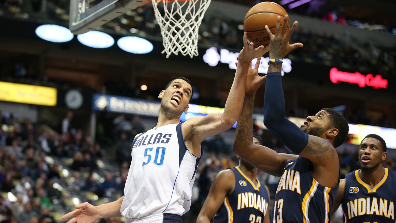 Pacers can't pull off winning road trip, fall 111-103 to Mavericks