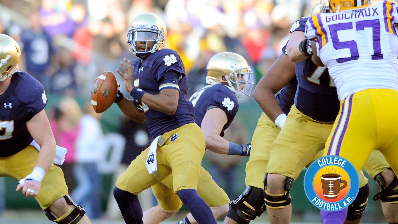 CFB AM: Will Notre Dame QB be LSU's secret weapon in 2015?