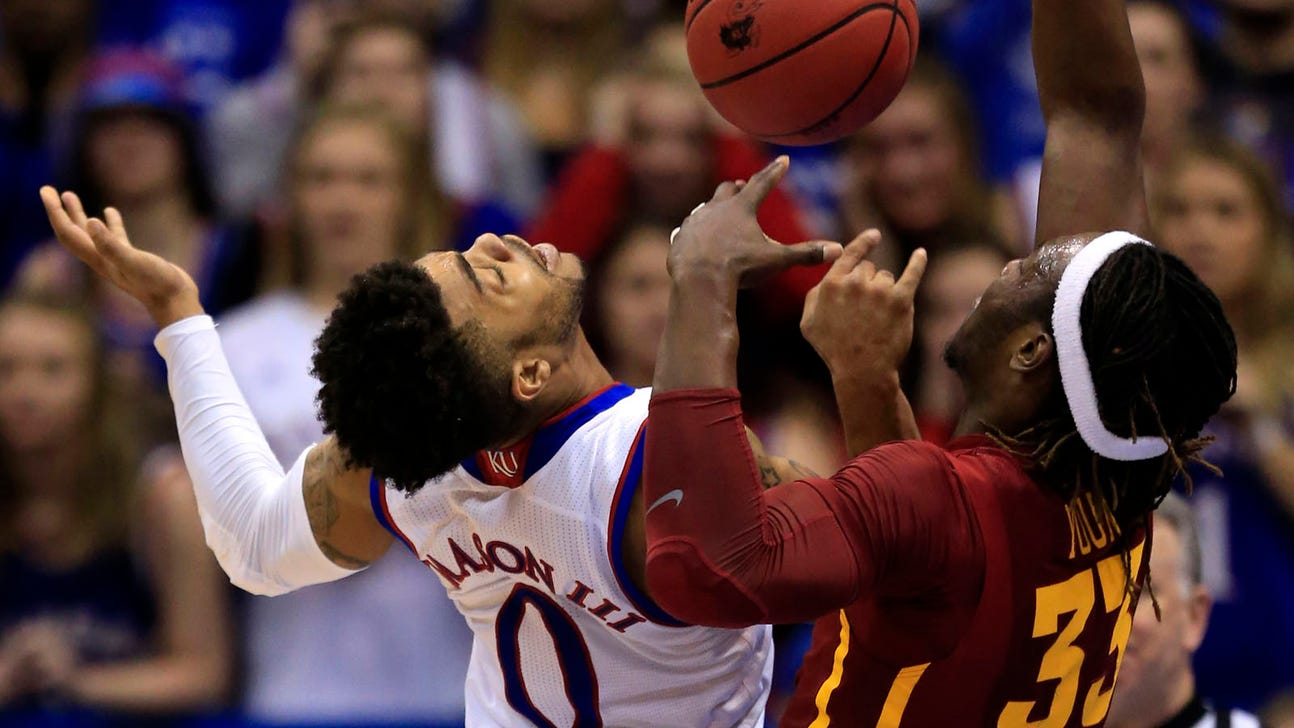 Iowa State stuns Kansas 92-89 in overtime