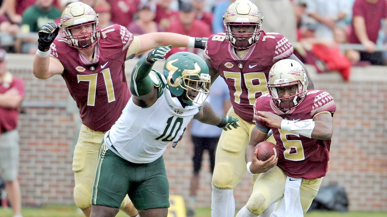 FSU QB Golson continues to make progress