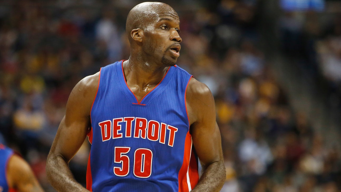 Joel Anthony reportedly agrees to stay with Pistons