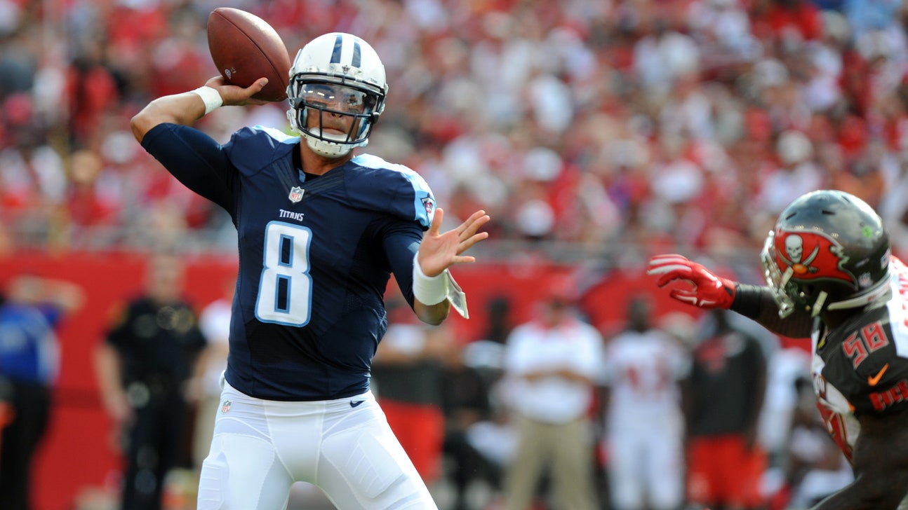 Marcus Mariota named AFC Offensive Player of the Week