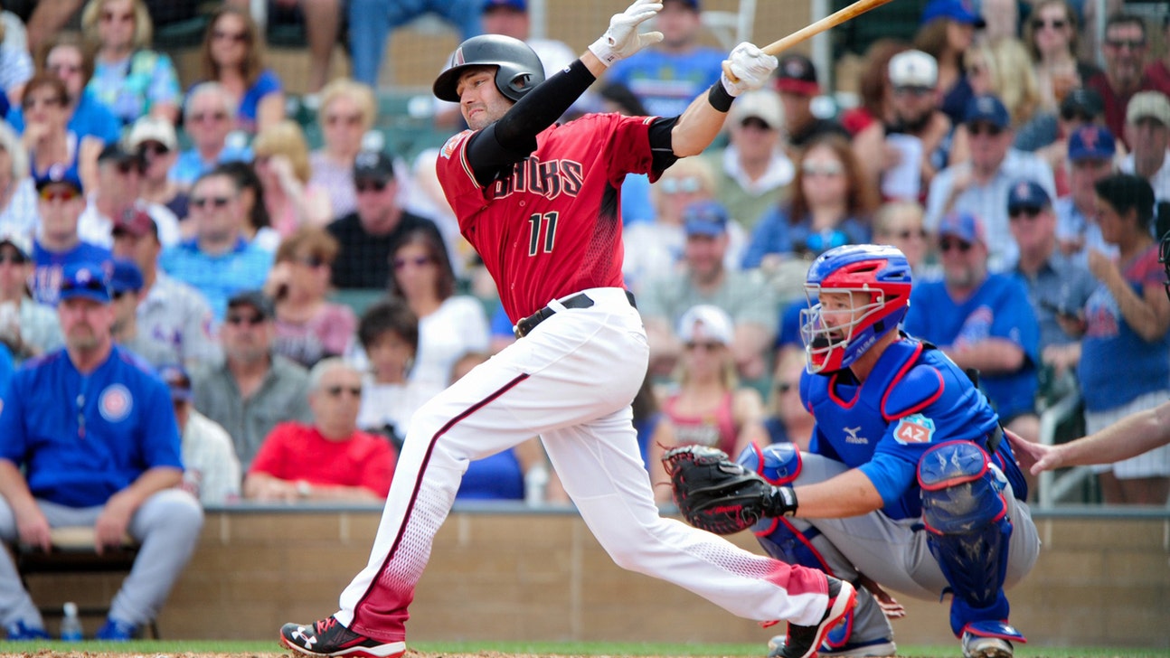 Corbin solid as D-backs beat Cubs