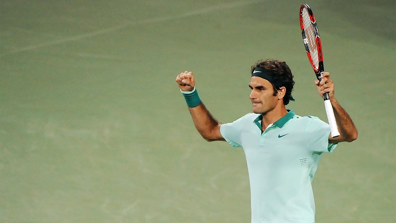 Federer, Serena Williams advance to semis in Cincy