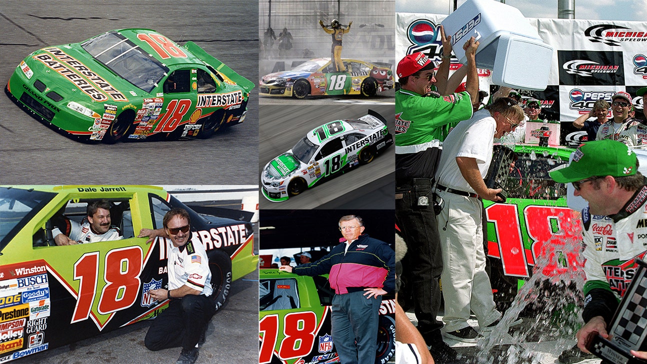 Countdown to Daytona: The history of No. 18 in NASCAR