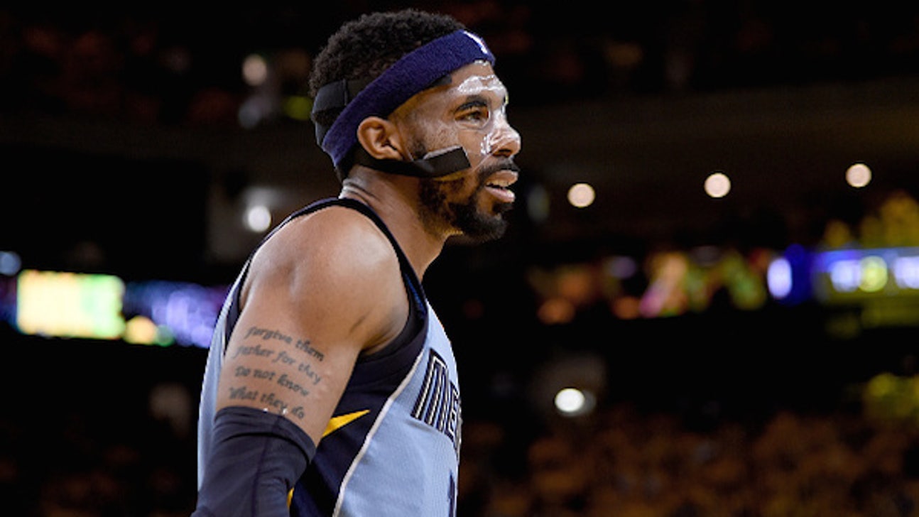 'The Mike Conley Broken Face Game' (and why he's the man)