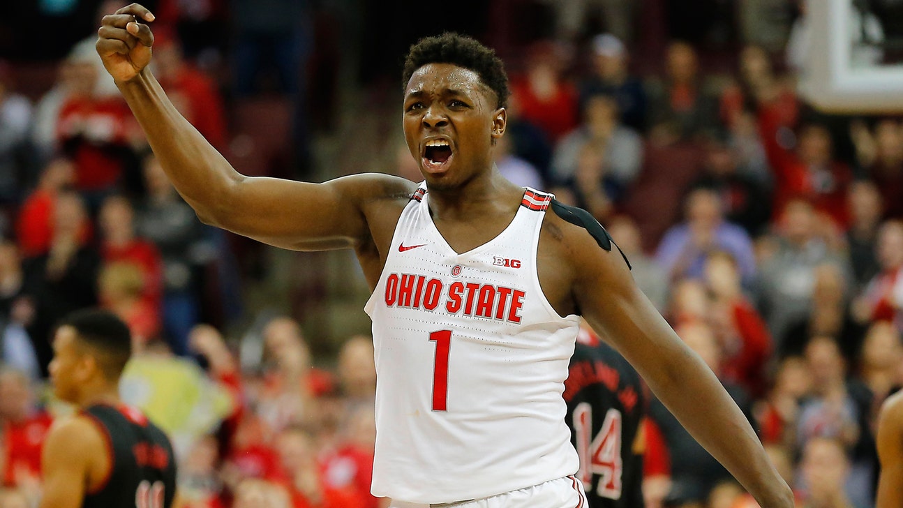 Ohio State basketball continues undefeated Big Ten run