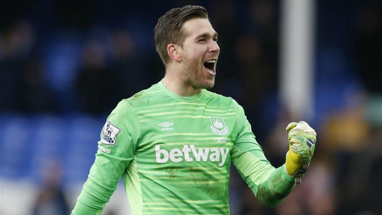 West Ham goalkeeper scores dazzling solo goal in testimonial match