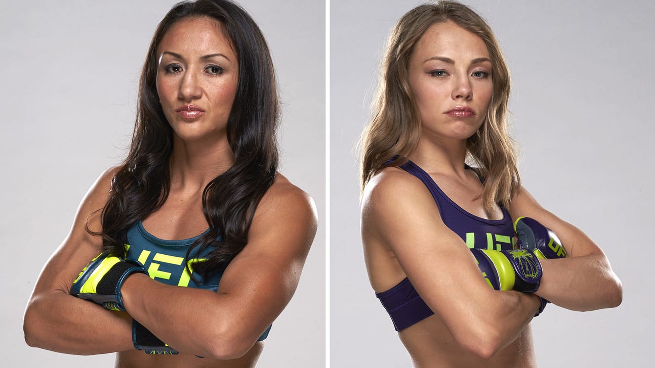 Carla Esparza vs. Rose Namajunas to crown first ever UFC women's strawweight champion