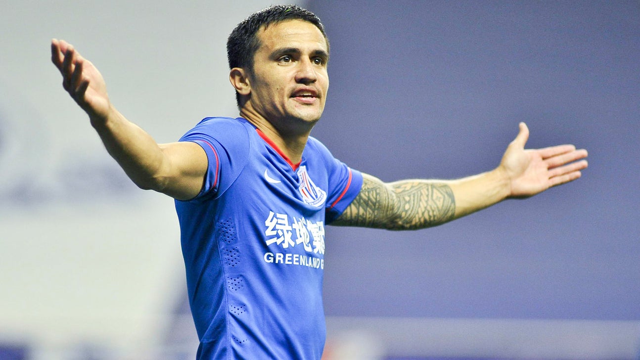 Tim Cahill has contract terminated by Shanghai