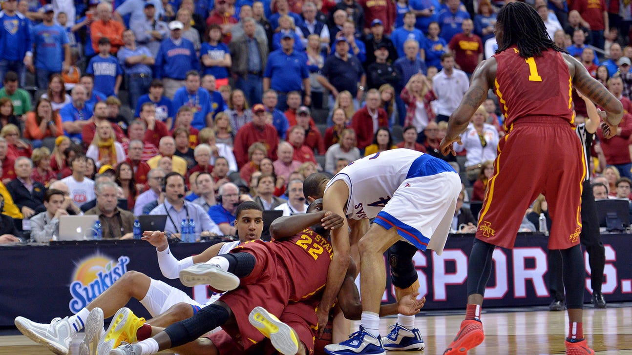 Photos: Iowa State receives Big 12 championship rings