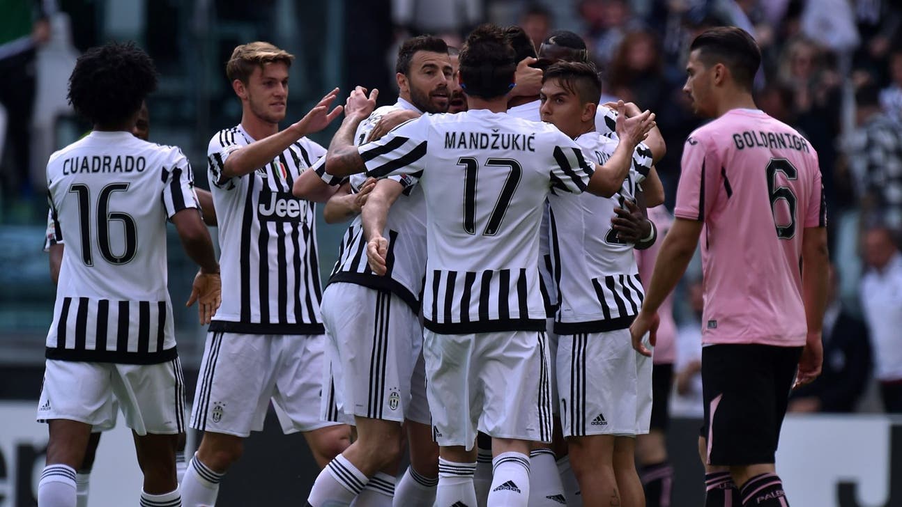 Juventus thrash Palermo to move 9 points clear in Serie A