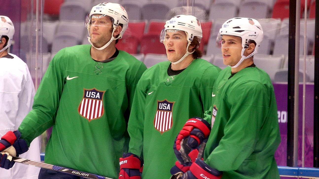 Team USA NHL stars choose Olympic village over posh hotel