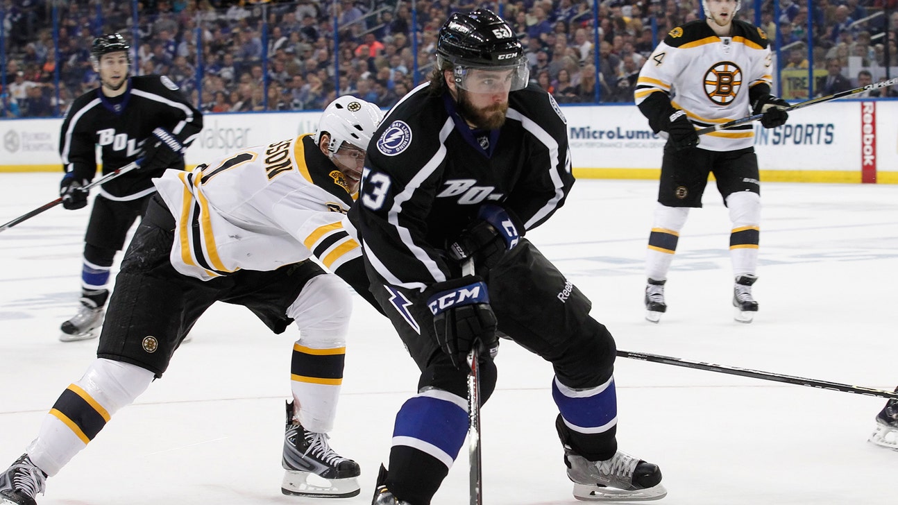 Lightning reassign Mike Blunden, Mike Angelidis, Luke Witkowski to Syracuse